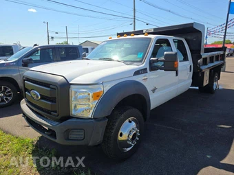 2016 Ford Super Duty F-550 Cab Chassis XL Crew Cab DRW