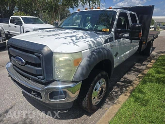 2016 Ford Super Duty F-550 Cab Chassis XL Crew Cab DRW
