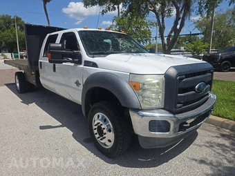 2016 Ford Super Duty F-550 Cab Chassis XL Crew Cab DRW - miniatura 4