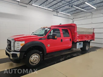 2016 Ford Super Duty F-550 Cab Chassis XL Crew Cab DRW