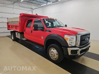 2016 Ford Super Duty F-550 Cab Chassis XL Crew Cab DRW - miniatura 3