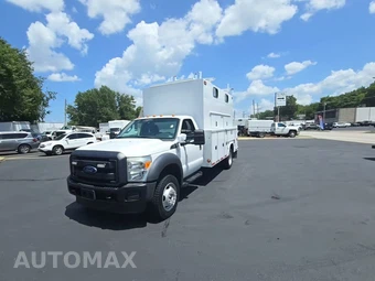 2016 Ford Super Duty F-550 Cab Chassis XL Regular Cab DRW