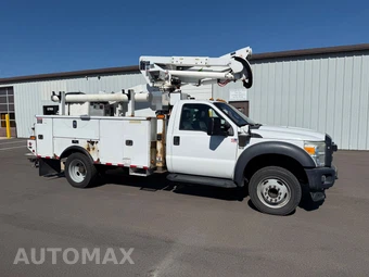 2016 Ford Super Duty F-550 Cab Chassis XL Regular Cab DRW - miniatura 14