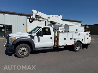 2016 Ford Super Duty F-550 Cab Chassis XL Regular Cab DRW - miniatura 5