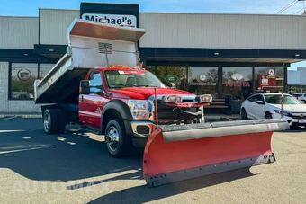 2016 Ford Super Duty F-550 Cab Chassis XL Regular Cab DRW - miniatura 1