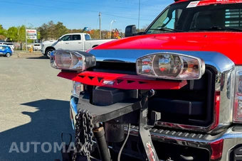 2016 Ford Super Duty F-550 Cab Chassis XL Regular Cab DRW - miniatura 12