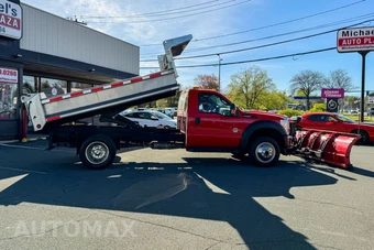 2016 Ford Super Duty F-550 Cab Chassis XL Regular Cab DRW - miniatura 2