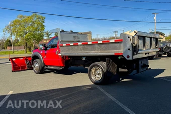 2016 Ford Super Duty F-550 Cab Chassis XL Regular Cab DRW - miniatura 5