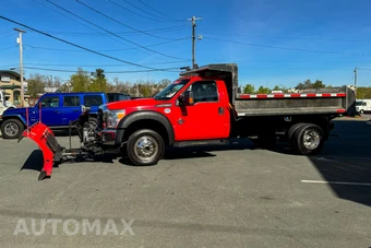 2016 Ford Super Duty F-550 Cab Chassis XL Regular Cab DRW - miniatura 6