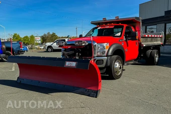 2016 Ford Super Duty F-550 Cab Chassis XL Regular Cab DRW - miniatura 7
