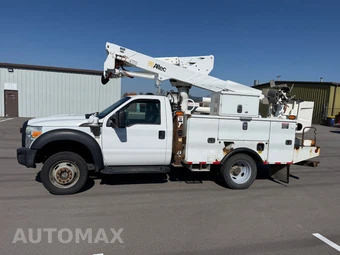 2016 Ford Super Duty F-550 Cab Chassis XL Regular Cab DRW - samochód z USA z aukcji Manheim, oferta Kup Teraz w AUTOMAX