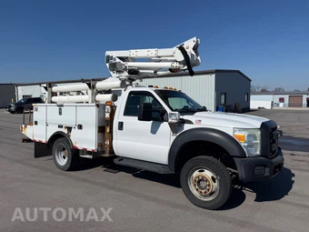 2016 Ford Super Duty F-550 Cab Chassis XL Regular Cab DRW - miniatura 10