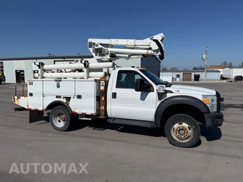 2016 Ford Super Duty F-550 Cab Chassis XL Regular Cab DRW - miniatura 7