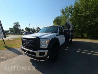 2016 Ford Super Duty F-550 Cab Chassis XL Regular Cab DRW