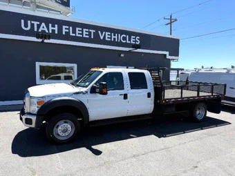 2016 Ford Super Duty F-550 Cab Chassis XLT Crew Cab DRW - samochód z USA z aukcji Manheim, oferta Kup Teraz w AUTOMAX