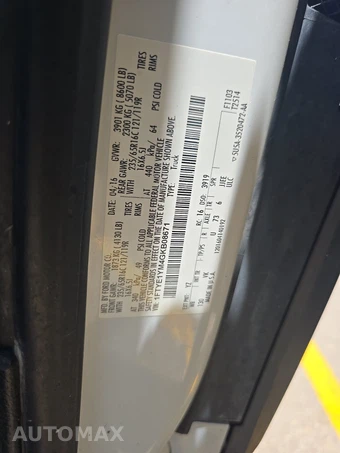 2016 Ford Transit 150 Cargo Van w/RH Sliding Door Low Roof 130.0" WB - miniatura 14