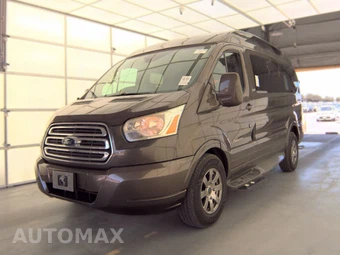 2016 Ford Transit 150 Passenger Wagon XLT w/RH Swing-Out Doors Low Roof 130.0" WB