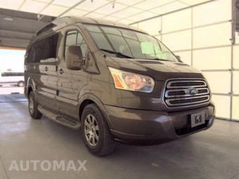 2016 Ford Transit 150 Passenger Wagon XLT w/RH Swing-Out Doors Low Roof 130.0" WB - miniatura 3