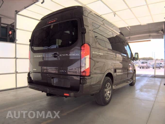 2016 Ford Transit 150 Passenger Wagon XLT w/RH Swing-Out Doors Low Roof 130.0" WB - miniatura 4