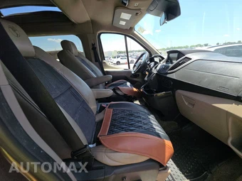 2016 Ford Transit 150 Passenger Wagon XLT w/RH Swing-Out Doors Low Roof 130.0" WB - miniatura 8
