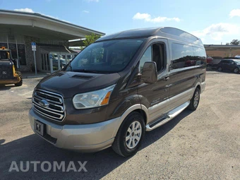 2016 Ford Transit 150 Passenger Wagon XLT w/RH Swing-Out Doors Low Roof 130.0" WB