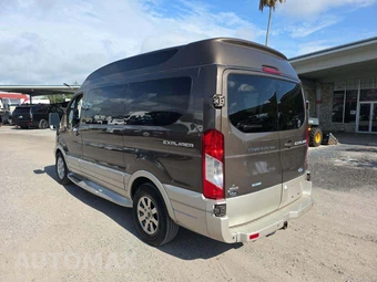 2016 Ford Transit 150 Passenger Wagon XLT w/RH Swing-Out Doors Low Roof 130.0" WB - miniatura 2