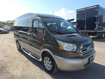 2016 Ford Transit 150 Passenger Wagon XLT w/RH Swing-Out Doors Low Roof 130.0" WB - miniatura 4