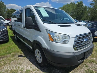 2016 Ford Transit 150 Passenger Wagon XLT w/RH Swing-Out Doors Low Roof 130.0" WB - miniatura 3