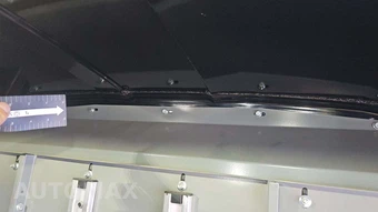 2016 Ford Transit 250 Cargo Van w/RH Sliding Door Medium Roof 148.0" WB - miniatura 35