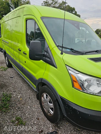 2016 Ford Transit 250 Cargo Van w/RH Sliding Door Medium Roof 148.0" WB - miniatura 14