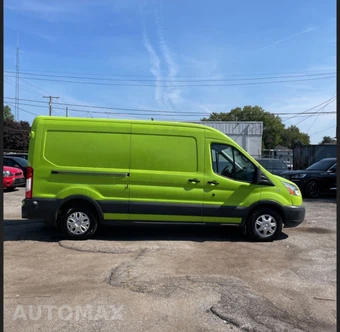 2016 Ford Transit 250 Cargo Van w/RH Sliding Door Medium Roof 148.0" WB - miniatura 2