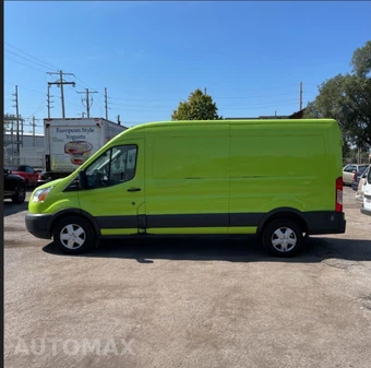 2016 Ford Transit 250 Cargo Van w/RH Sliding Door Medium Roof 148.0" WB - miniatura 3