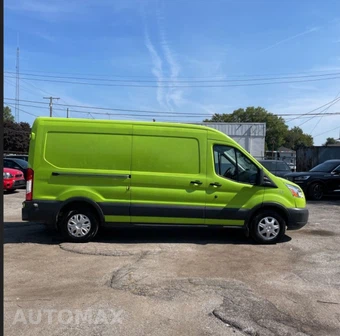 2016 Ford Transit 250 Cargo Van w/RH Sliding Door Medium Roof 148.0" WB - miniatura 6