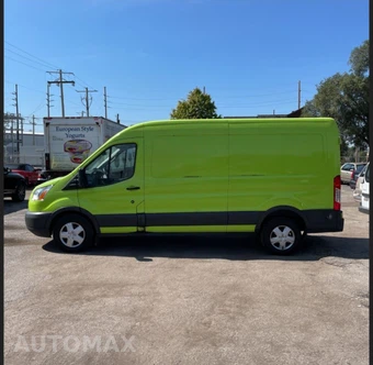 2016 Ford Transit 250 Cargo Van w/RH Sliding Door Medium Roof 148.0" WB - miniatura 7