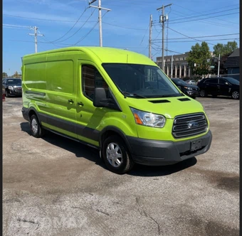 2016 Ford Transit 250 Cargo Van w/RH Sliding Door Medium Roof 148.0" WB - miniatura 8