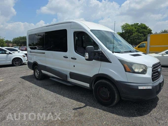 2016 Ford Transit 250 Cargo Van w/RH Sliding Door Medium Roof 148.0" WB - miniatura 4
