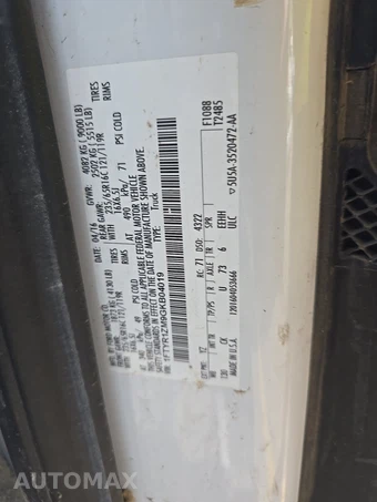 2016 Ford Transit 250 Cargo Van w/RH Swing-Out Doors Low Roof 130.0" WB - miniatura 13