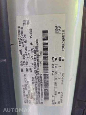2016 Ford Transit 350 Cargo Van w/RH Sliding Door High Roof 148.0" WB - miniatura 5