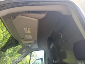 2016 Ford Transit 350 Cargo Van w/RH Sliding Door Medium Roof 148.0" WB - miniatura 16