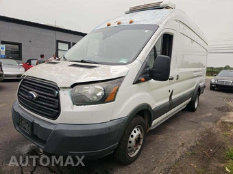 2016 Ford Transit 350 HD Cargo Van w/RH Sliding Door 10360 GVWR DRW High Roof 148.0" WB - samochód z USA z aukcji Manheim, oferta Kup Teraz w AUTOMAX