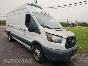 2016 Ford Transit 350 HD Cargo Van w/RH Sliding Door 10360 GVWR DRW High Roof 148.0" WB - miniatura 4