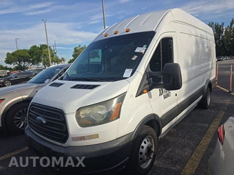2016 Ford Transit 350 HD Cargo Van w/RH Sliding Door 10360 GVWR DRW High Roof 148.0" WB - samochód z USA z aukcji Manheim, oferta Kup Teraz w AUTOMAX