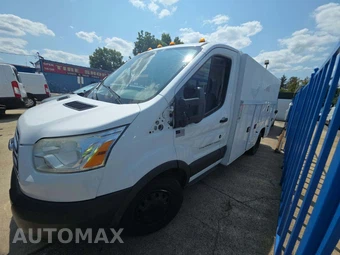 2016 Ford Transit 350 HD Cutaway 9950 GVWR DRW