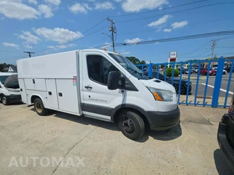 2016 Ford Transit 350 HD Cutaway 9950 GVWR DRW - miniatura 4