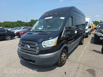 2016 Ford Transit 350 HD Passenger Wagon XLT DRW High Roof 148.0" WB