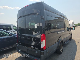 2016 Ford Transit 350 HD Passenger Wagon XLT DRW High Roof 148.0" WB - miniatura 4