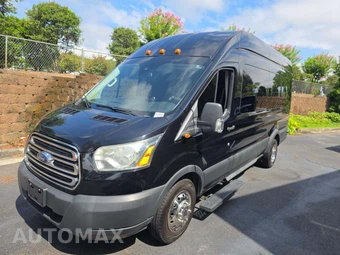 2016 Ford Transit 350 HD Passenger Wagon XLT DRW High Roof 148.0" WB
