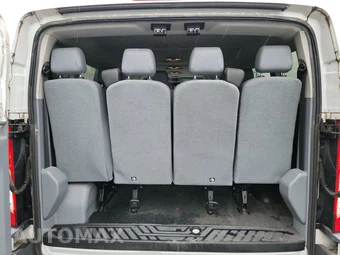 2016 Ford Transit 350 Passenger Wagon XL w/RH Sliding Door Low Roof 148.0" WB - miniatura 17
