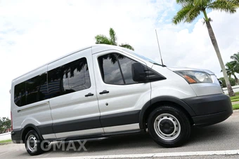 2016 Ford Transit 350 Passenger Wagon XL w/RH Sliding Door Medium Roof 148.0" WB - samochód z USA z aukcji Manheim, oferta Kup Teraz w AUTOMAX
