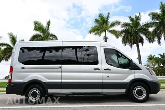 2016 Ford Transit 350 Passenger Wagon XL w/RH Sliding Door Medium Roof 148.0" WB - miniatura 2
